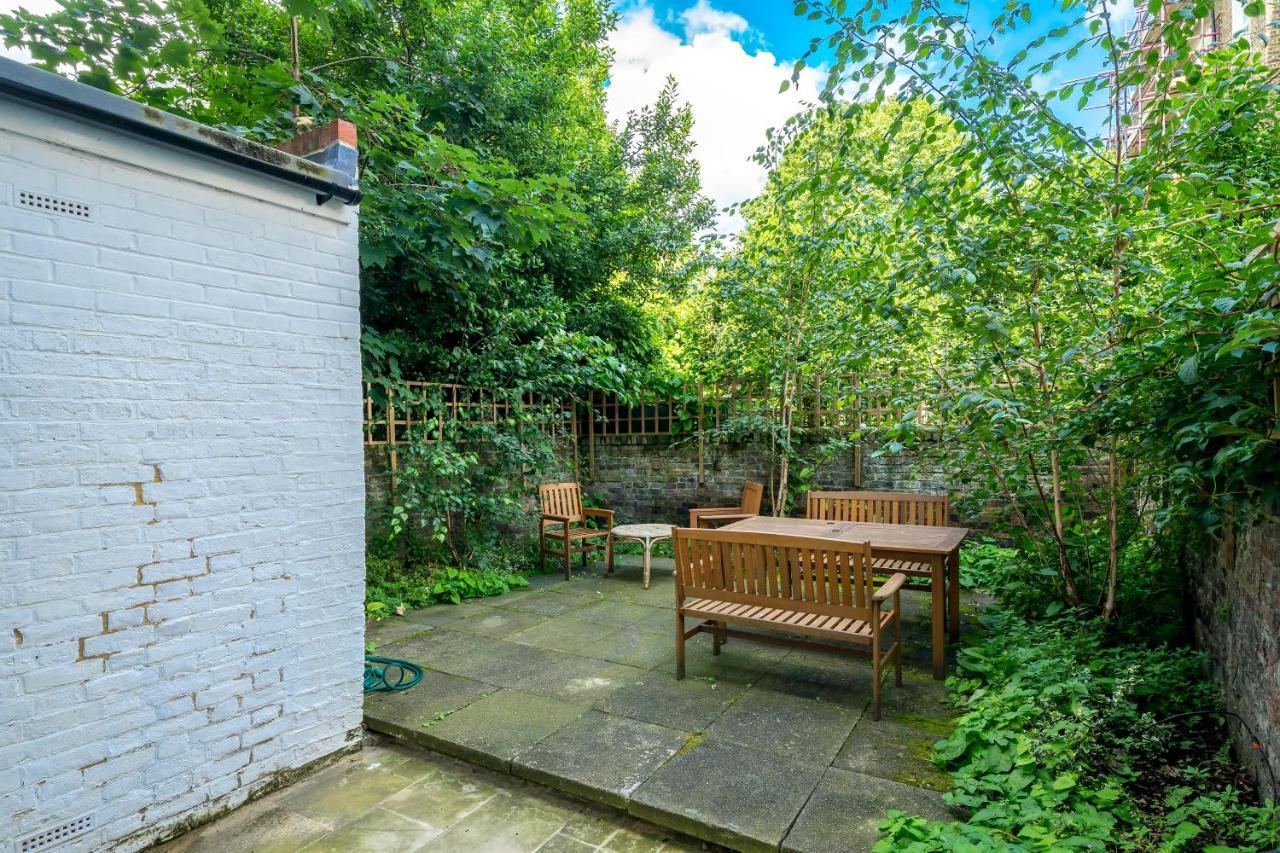 Stylish Flat With Garden In Notting Hill Apartment London Exterior photo