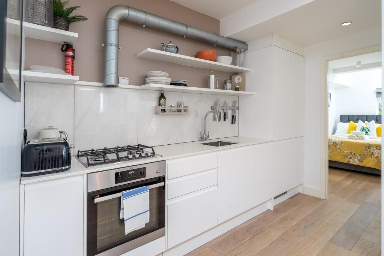 Stylish Flat With Garden In Notting Hill Apartment London Exterior photo
