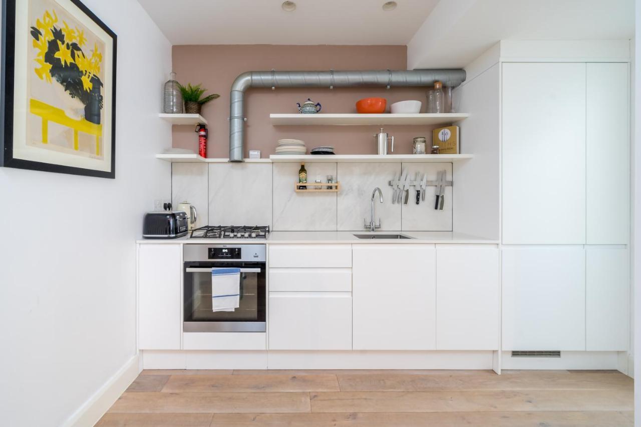 Stylish Flat With Garden In Notting Hill Apartment London Exterior photo